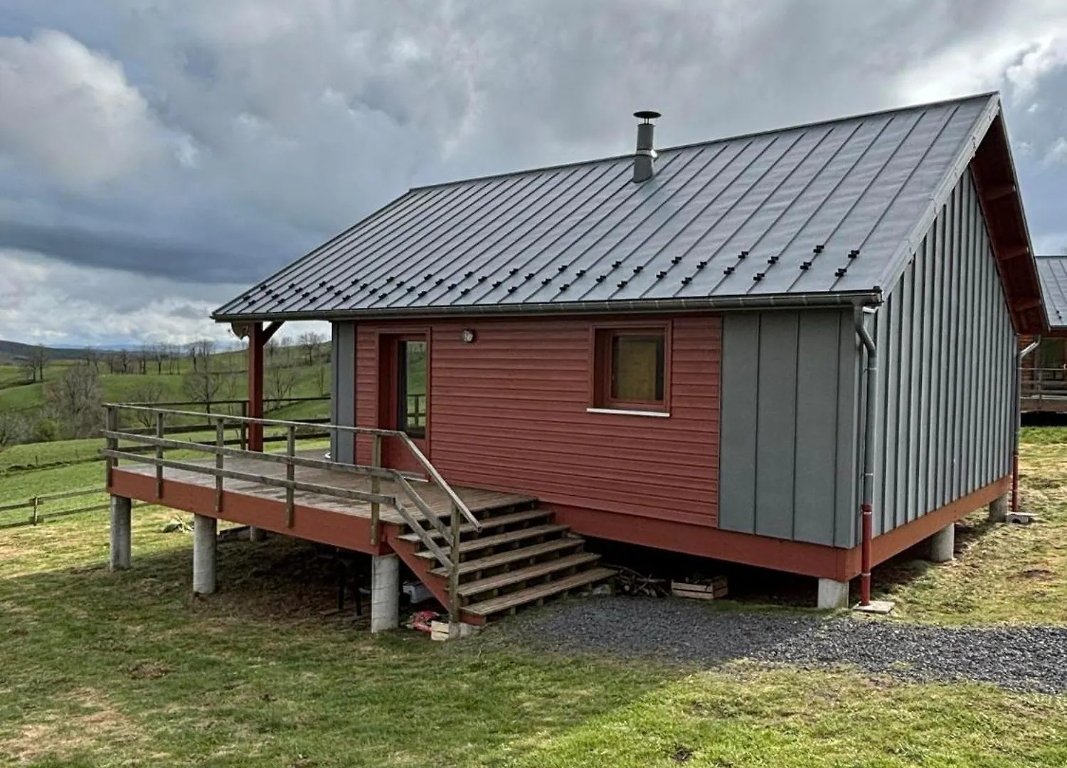 Chalet Des Gardettes, Belle Vue 1220M D'Altitude Montgreleix 0*,  France